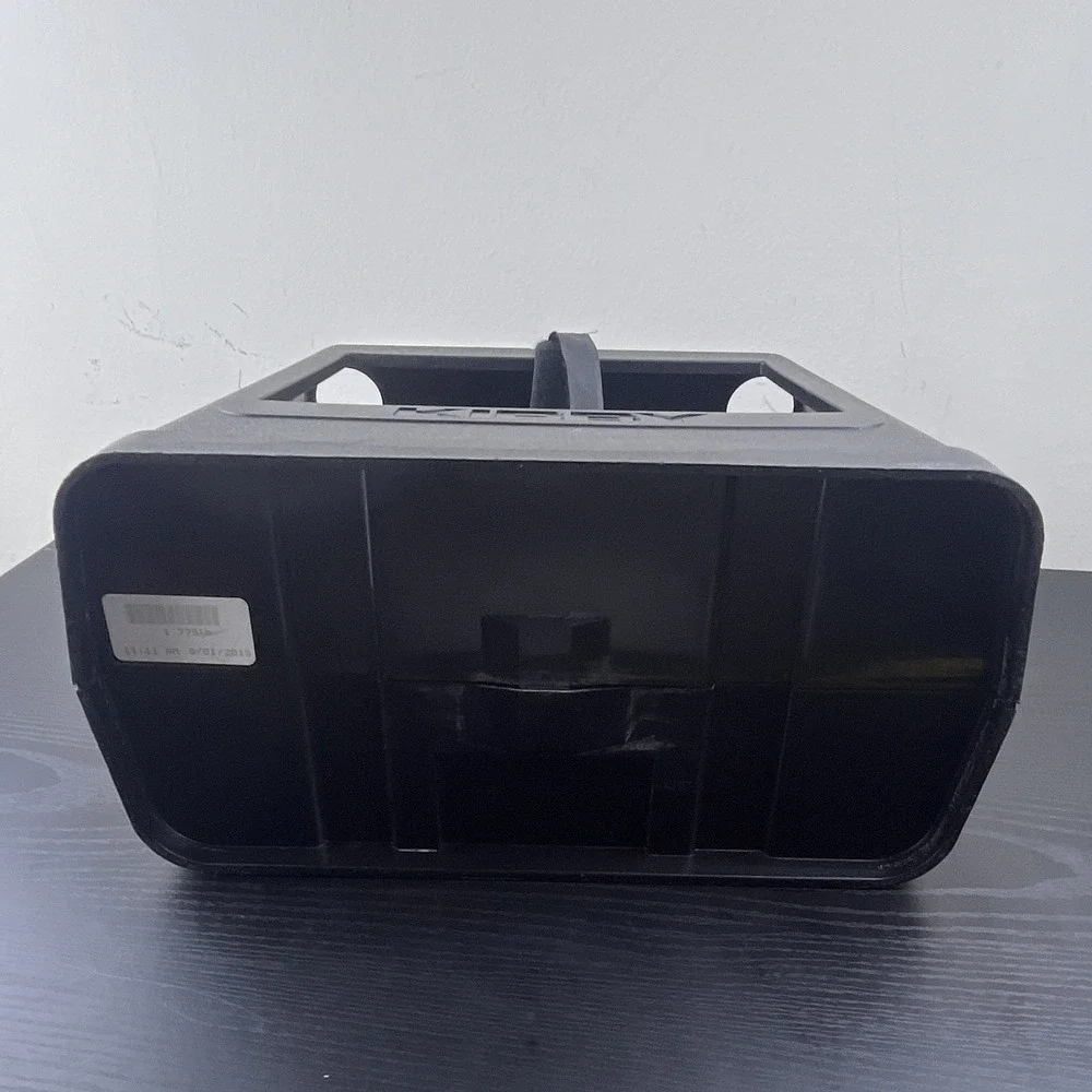 Kirby Vacuum Cleaner Tool Holder Accessory Caddy Bin Black Plastic Replacement